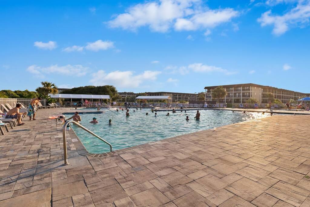 Beach Lover'S Paradise. On The Beach. Sleeps 8. Hilton Head Island Dış mekan fotoğraf