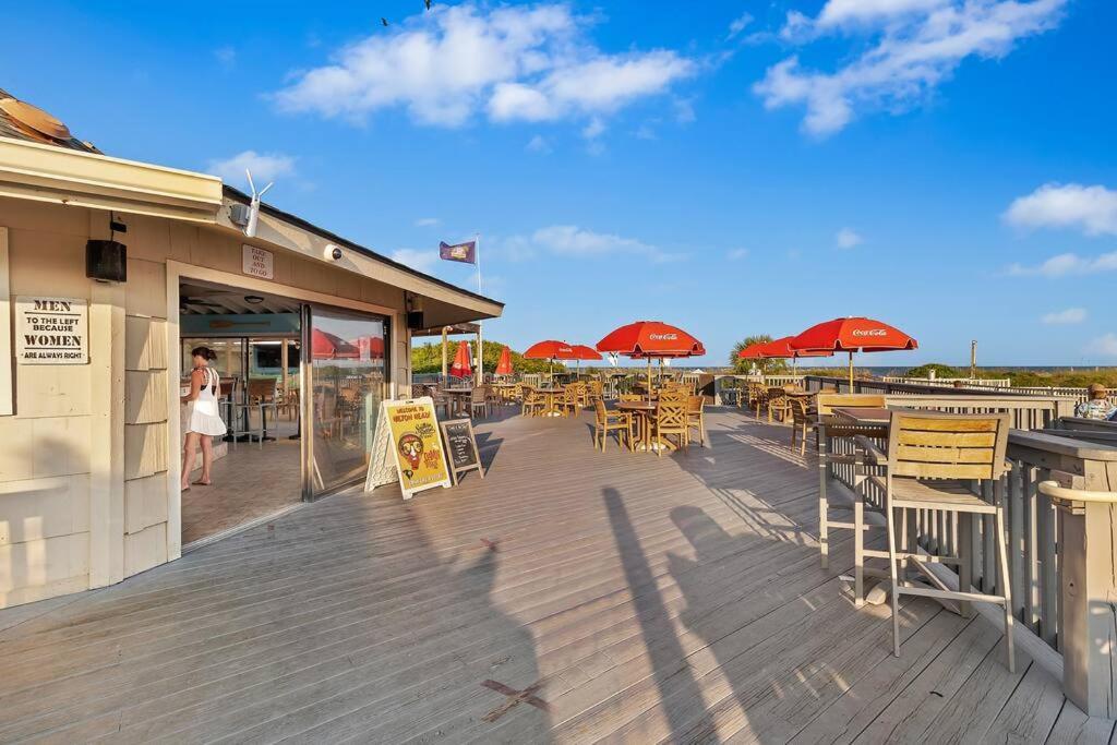 Beach Lover'S Paradise. On The Beach. Sleeps 8. Hilton Head Island Dış mekan fotoğraf
